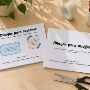 KIT COMPLETO DE TARJETAS CON CONSIGNAS CREATIVAS PARA ARTES VISUALES