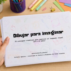 DIBUJAR PARA IMAGINAR. TARJETAS CON CONSIGNAS CREATIVAS