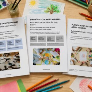 Pack Docente N.º 3 – Diagnóstico en Artes Visuales (1.º a 6.º grado)